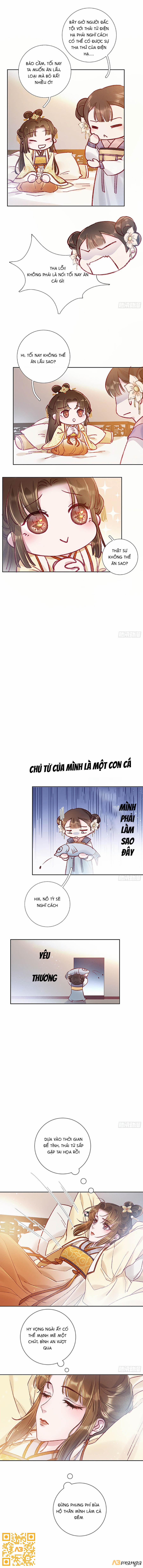 Quý Phi Lúc Nào Cũng Muốn Được Lười Biếng 1 trang 10