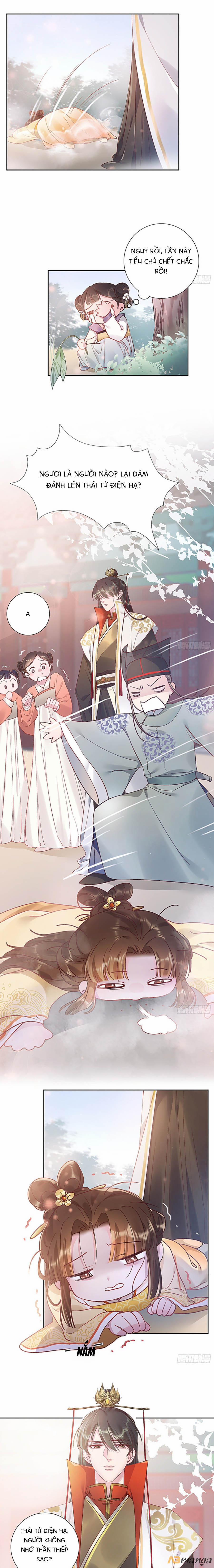 Quý Phi Lúc Nào Cũng Muốn Được Lười Biếng 1 trang 4