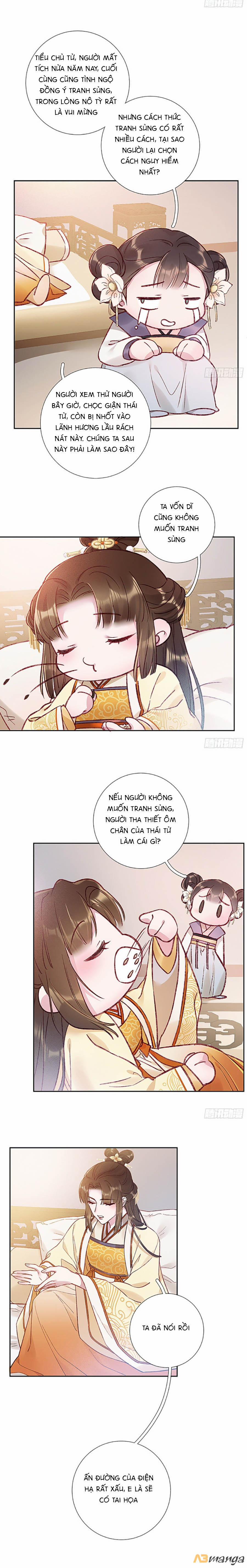 Quý Phi Lúc Nào Cũng Muốn Được Lười Biếng 1 trang 8