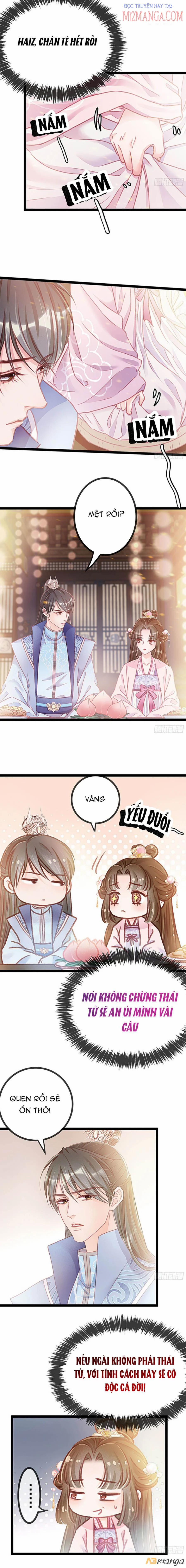 Quý Phi Lúc Nào Cũng Muốn Được Lười Biếng 10 trang 3