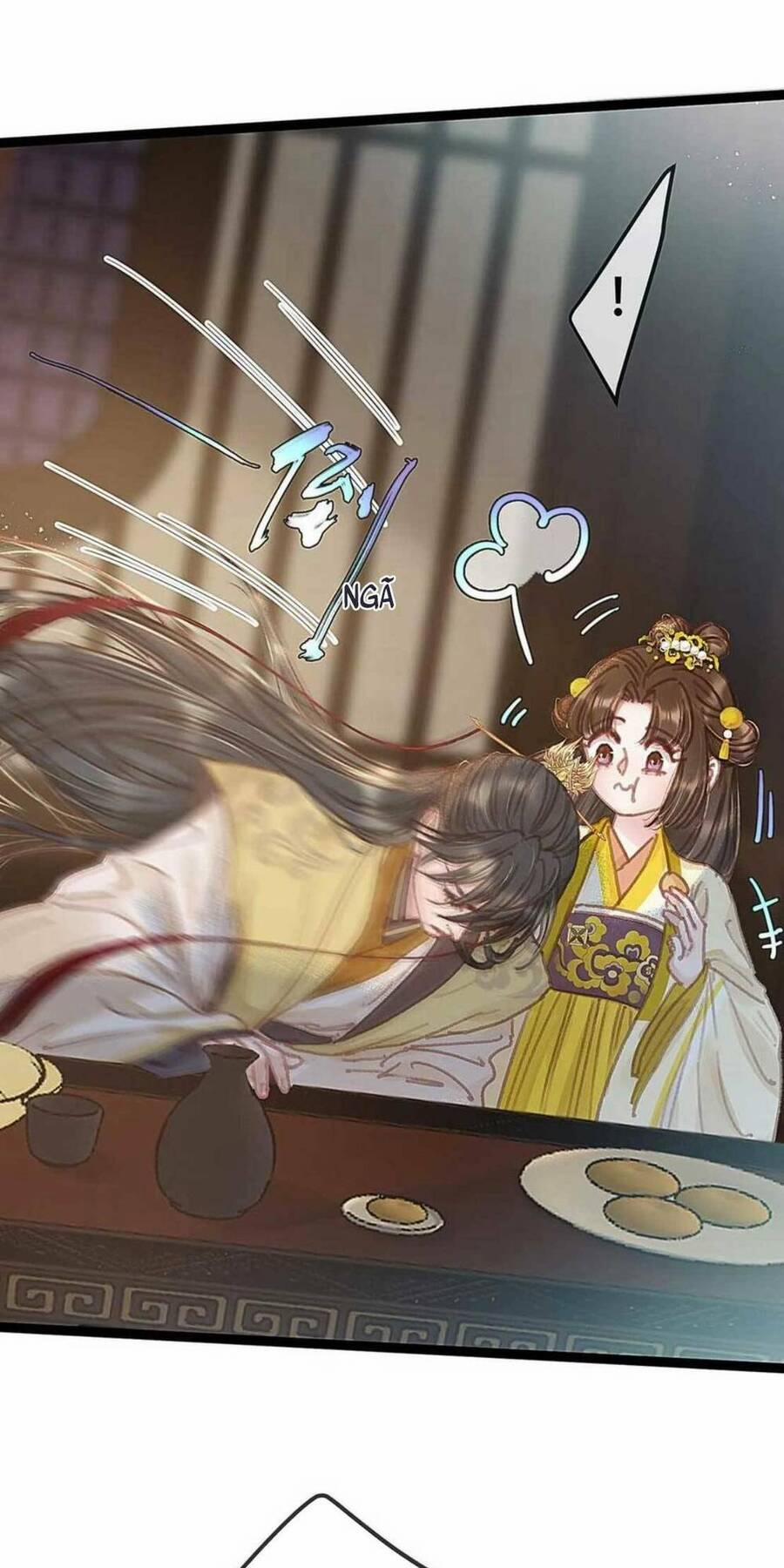 Quý Phi Lúc Nào Cũng Muốn Được Lười Biếng 100 trang 19