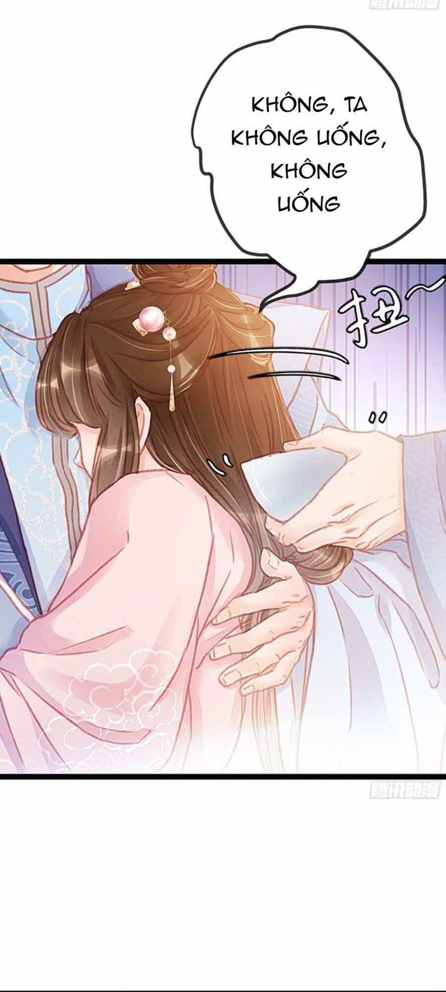 Quý Phi Lúc Nào Cũng Muốn Được Lười Biếng 12 trang 8