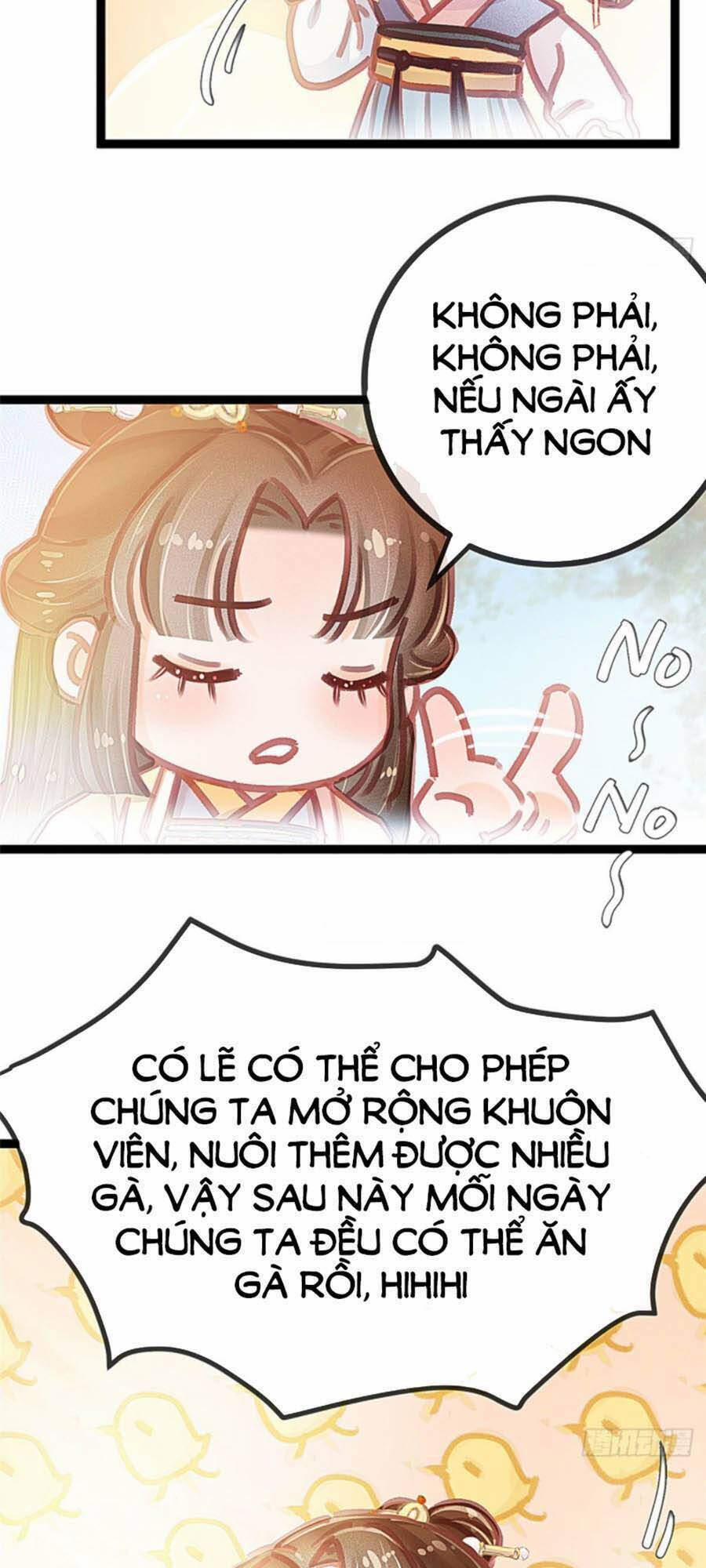 Quý Phi Lúc Nào Cũng Muốn Được Lười Biếng 17 trang 12