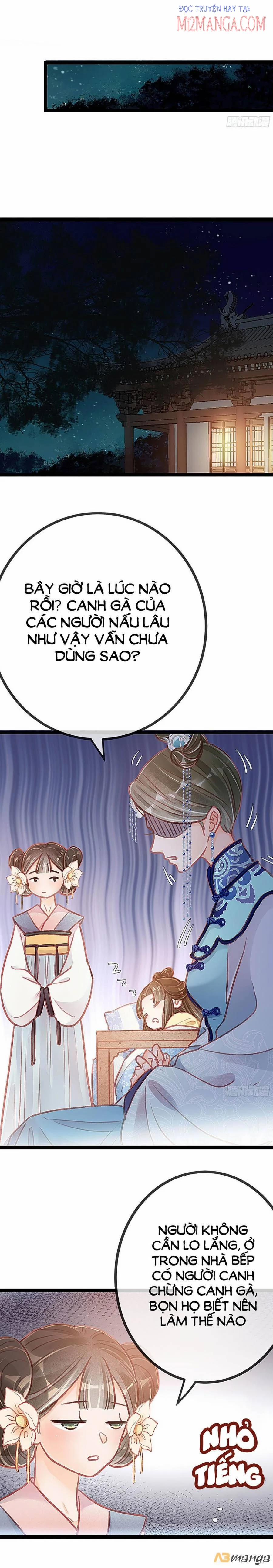 Quý Phi Lúc Nào Cũng Muốn Được Lười Biếng 18 trang 3