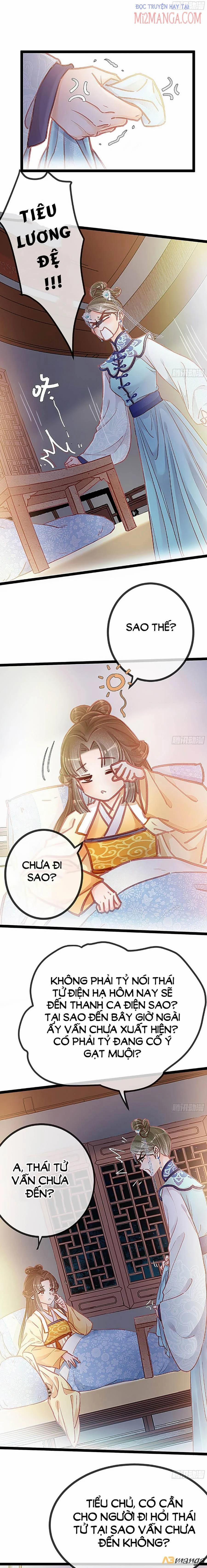 Quý Phi Lúc Nào Cũng Muốn Được Lười Biếng 18 trang 4