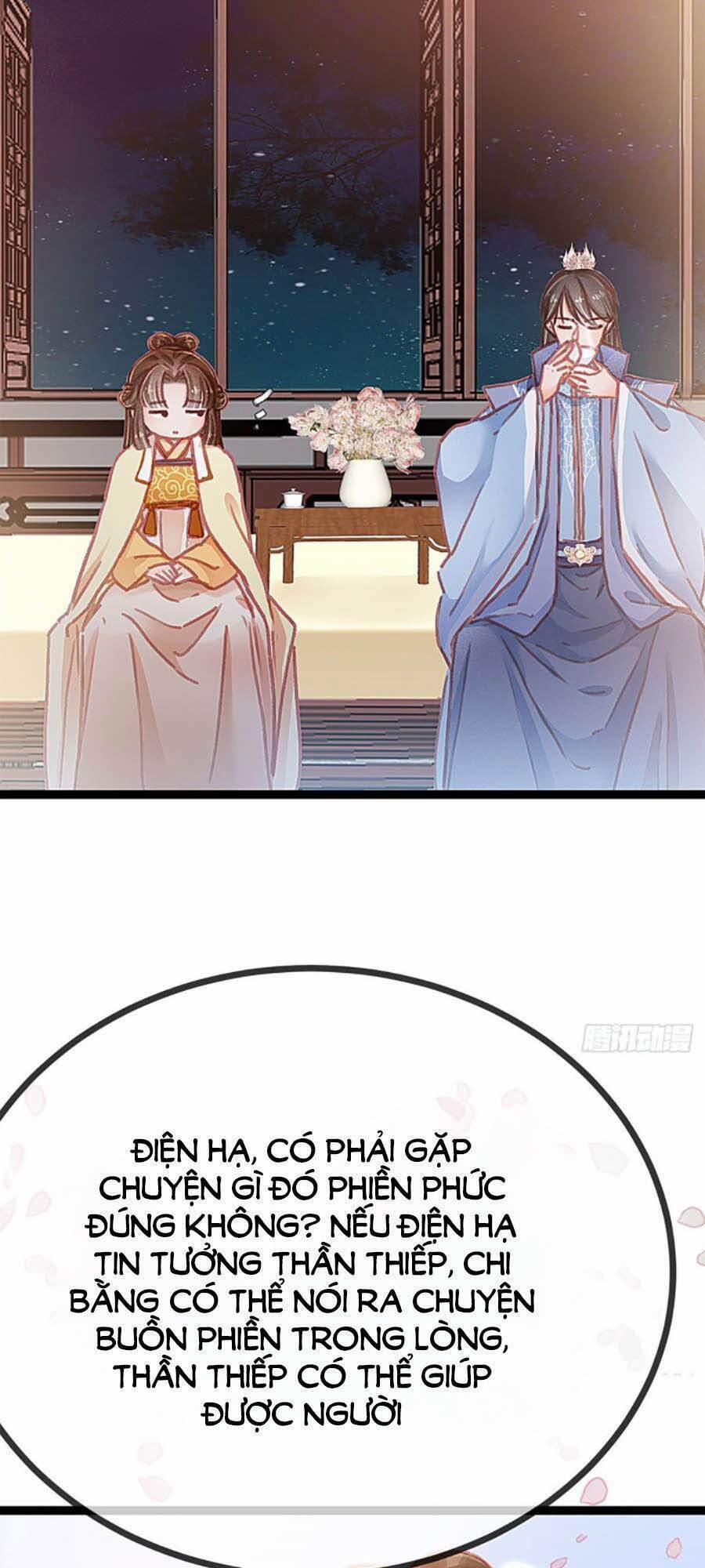 Quý Phi Lúc Nào Cũng Muốn Được Lười Biếng 20 trang 10