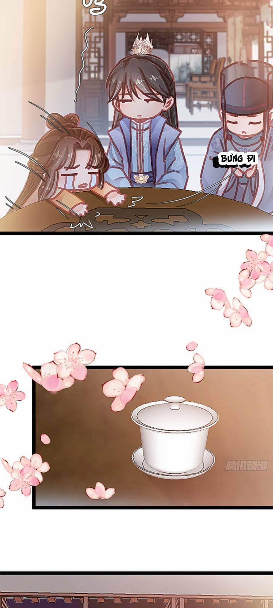 Quý Phi Lúc Nào Cũng Muốn Được Lười Biếng 20 trang 9