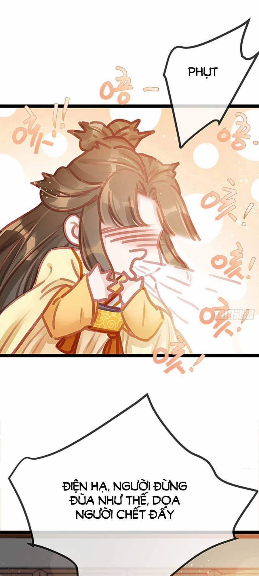 Quý Phi Lúc Nào Cũng Muốn Được Lười Biếng 23 trang 15