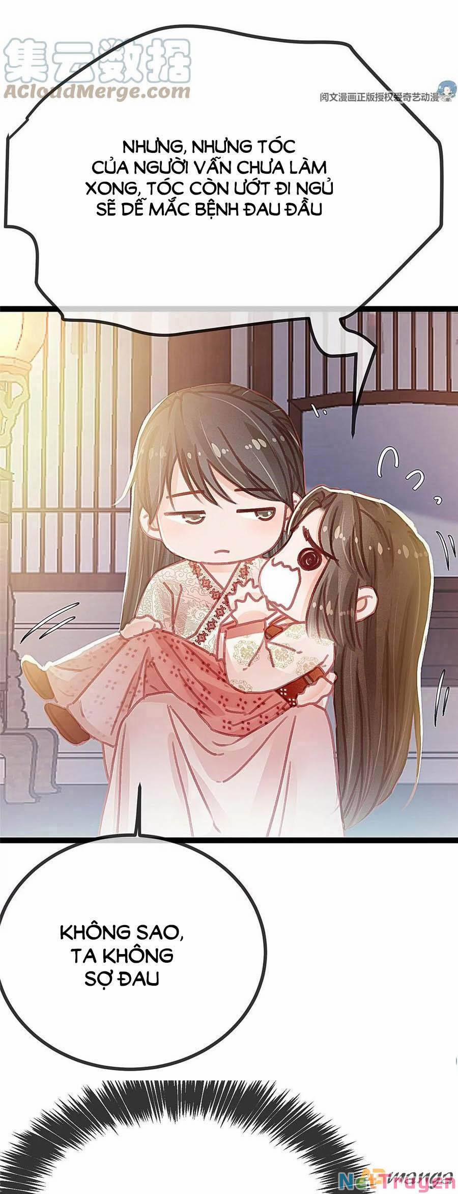 Quý Phi Lúc Nào Cũng Muốn Được Lười Biếng 26 trang 3