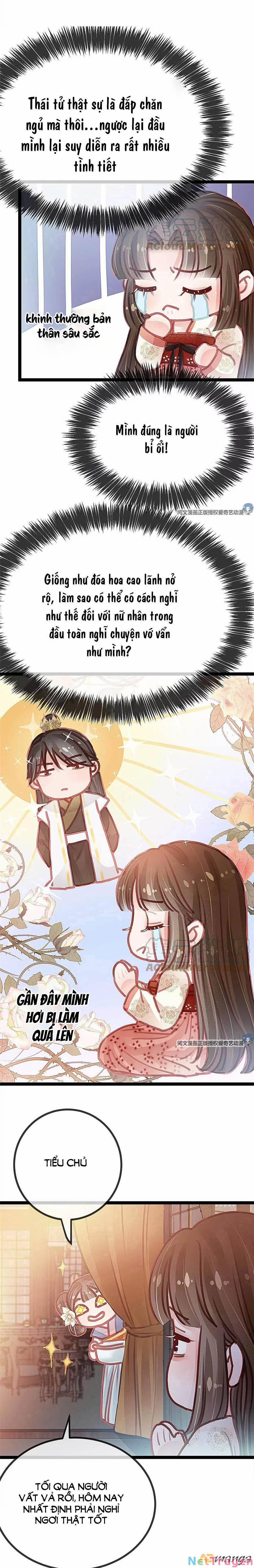 Quý Phi Lúc Nào Cũng Muốn Được Lười Biếng 26 trang 8