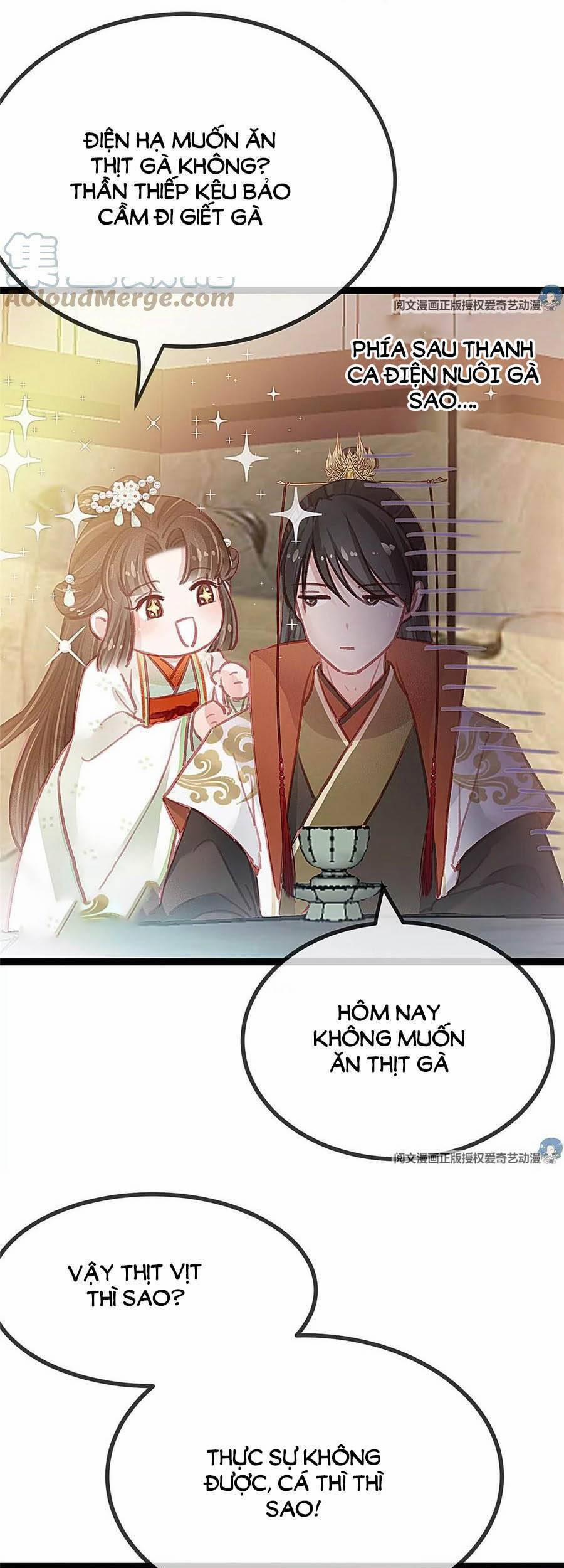 Quý Phi Lúc Nào Cũng Muốn Được Lười Biếng 28 trang 30