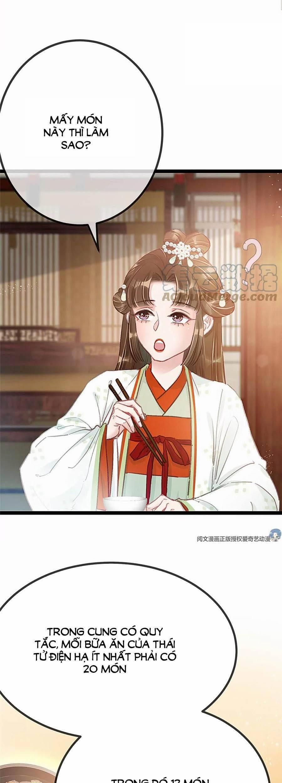 Quý Phi Lúc Nào Cũng Muốn Được Lười Biếng 29 trang 13
