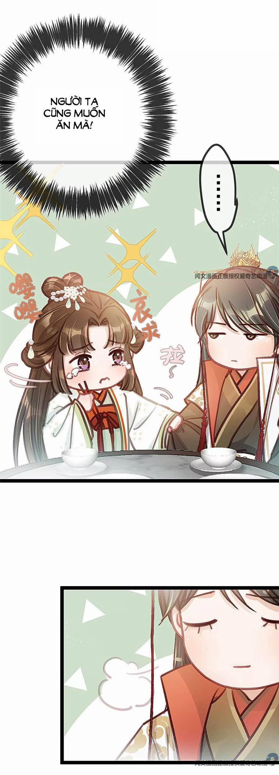 Quý Phi Lúc Nào Cũng Muốn Được Lười Biếng 29 trang 24