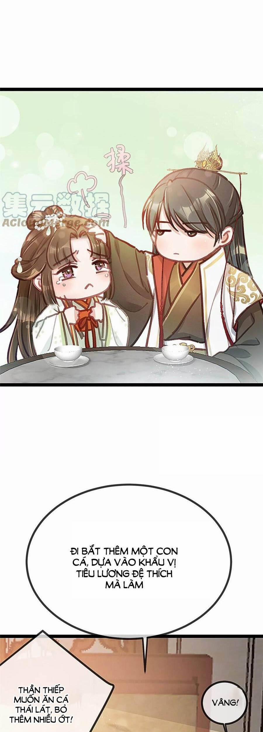 Quý Phi Lúc Nào Cũng Muốn Được Lười Biếng 29 trang 25