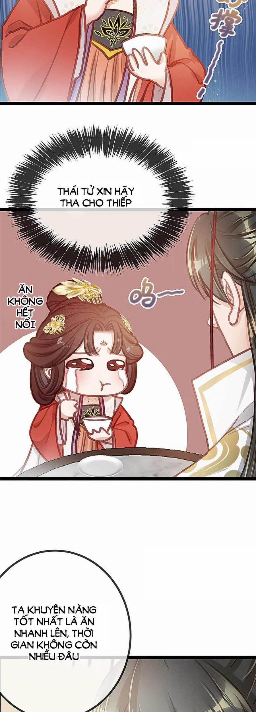 Quý Phi Lúc Nào Cũng Muốn Được Lười Biếng 29 trang 30