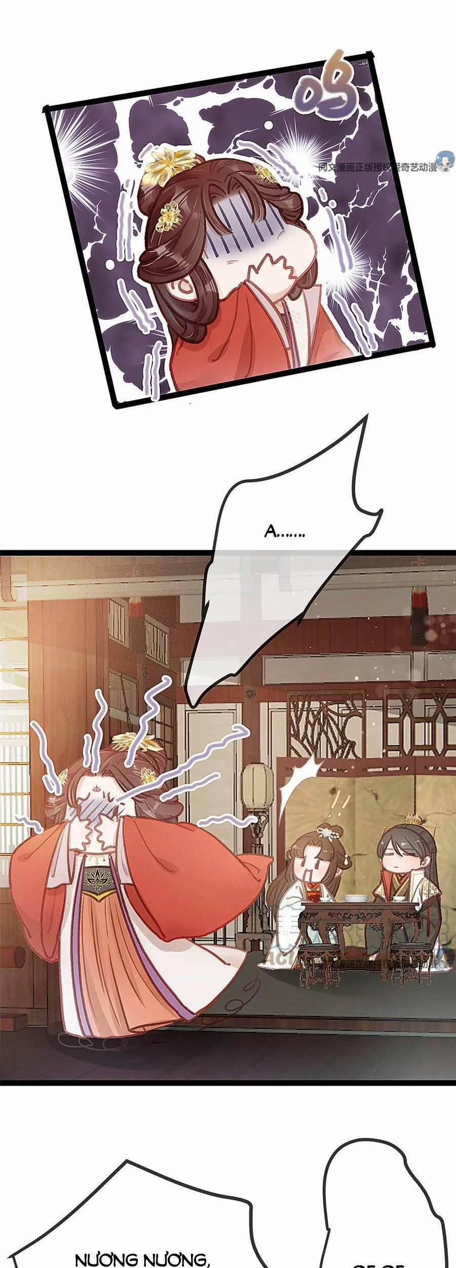 Quý Phi Lúc Nào Cũng Muốn Được Lười Biếng 29 trang 32