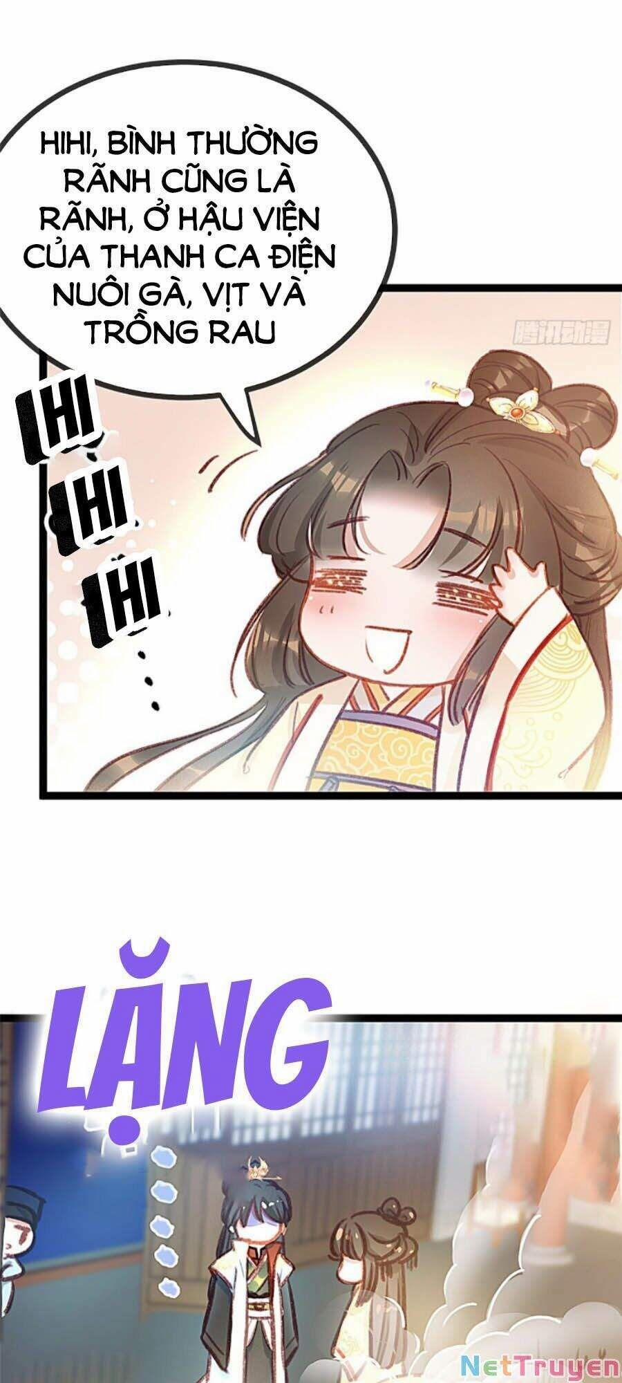 Quý Phi Lúc Nào Cũng Muốn Được Lười Biếng 3 trang 21