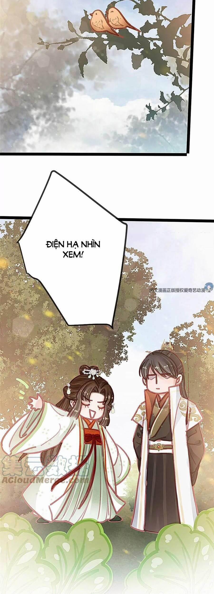 Quý Phi Lúc Nào Cũng Muốn Được Lười Biếng 30 trang 10