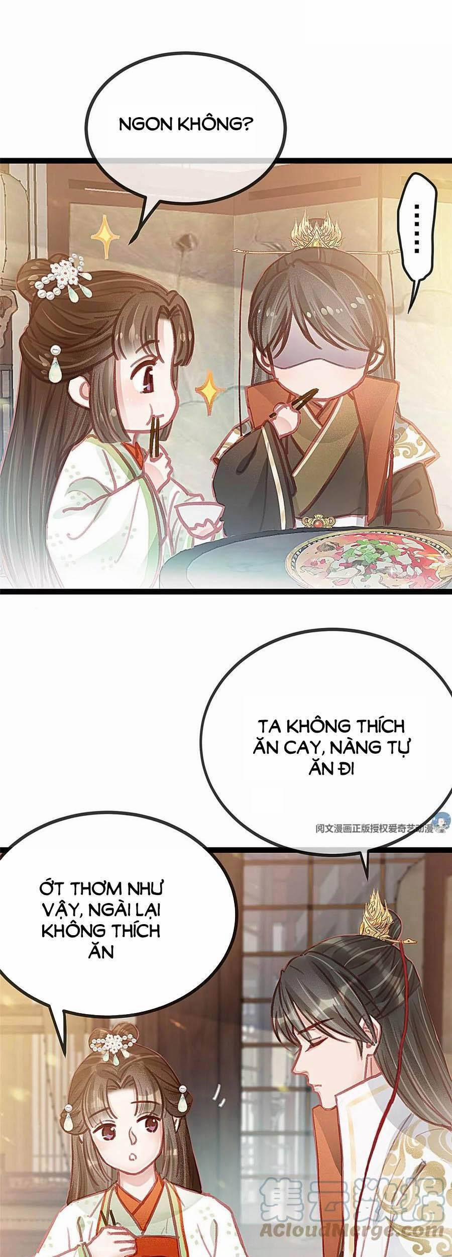 Quý Phi Lúc Nào Cũng Muốn Được Lười Biếng 30 trang 5