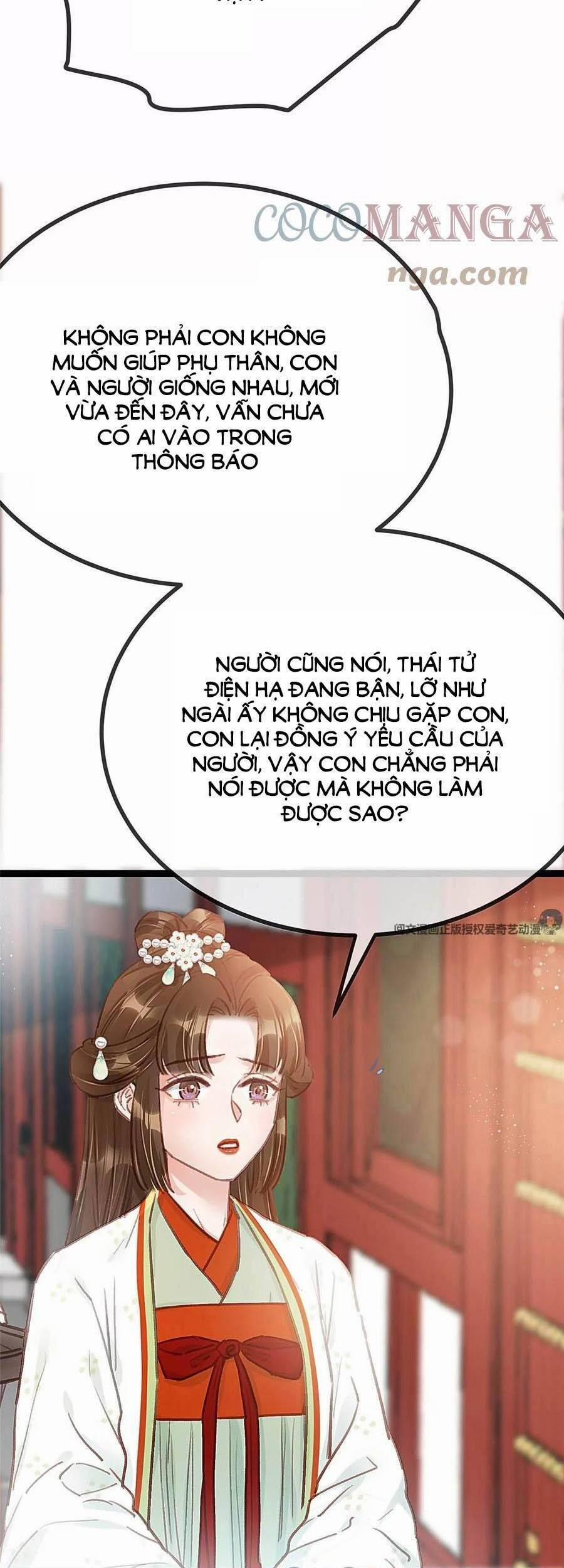 Quý Phi Lúc Nào Cũng Muốn Được Lười Biếng 31 trang 30