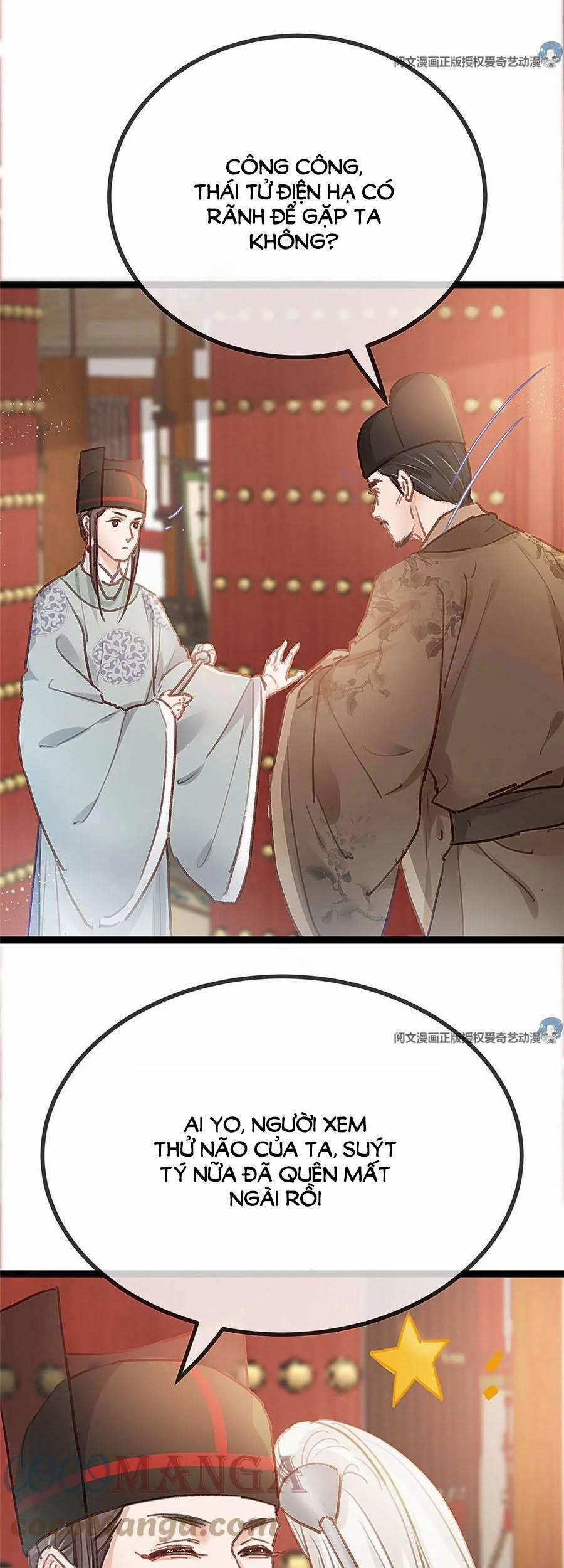 Quý Phi Lúc Nào Cũng Muốn Được Lười Biếng 31 trang 35