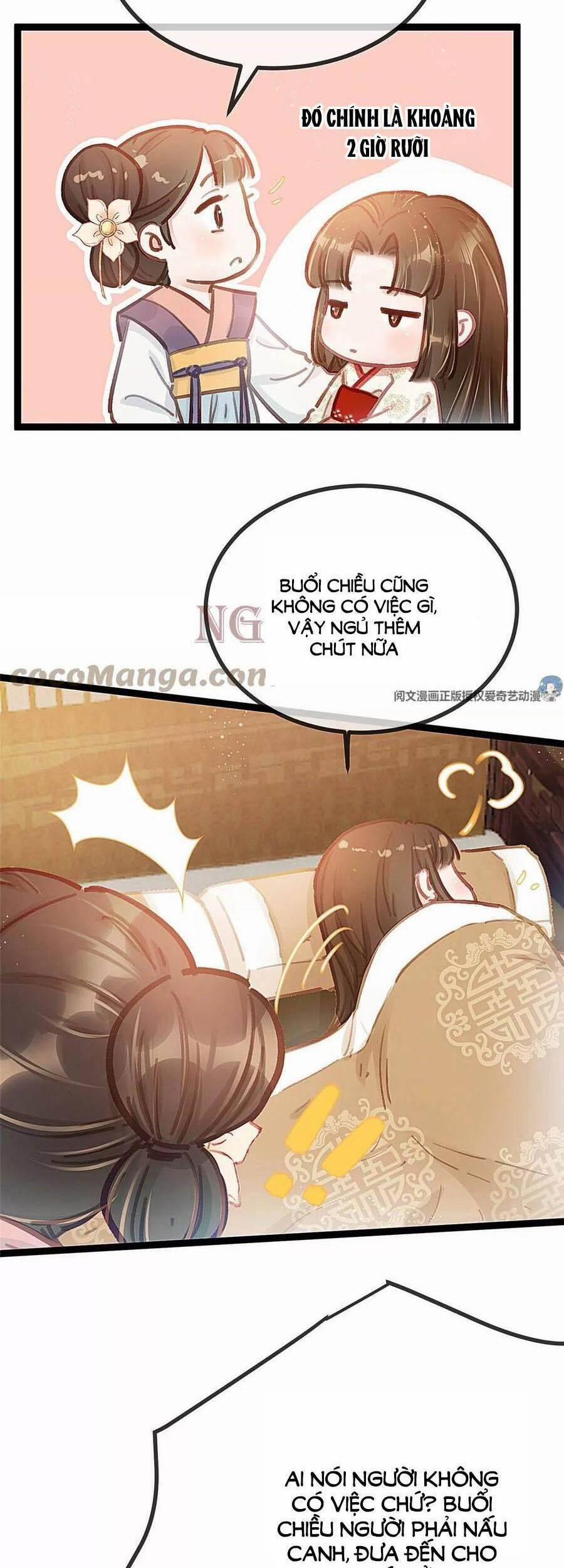 Quý Phi Lúc Nào Cũng Muốn Được Lười Biếng 31 trang 5