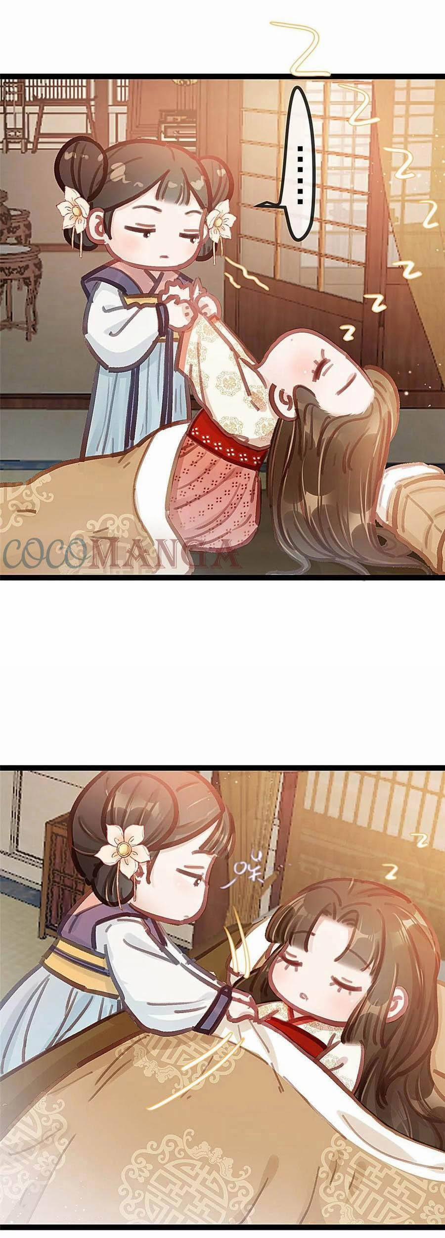 Quý Phi Lúc Nào Cũng Muốn Được Lười Biếng 31 trang 8