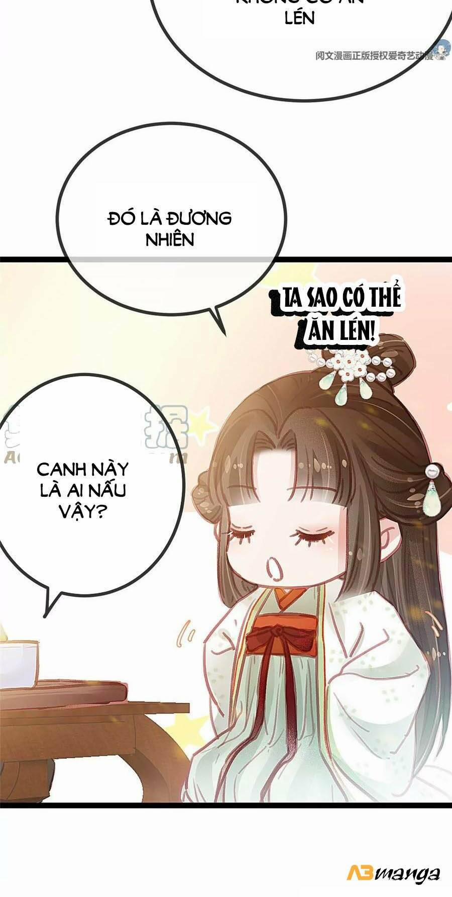 Quý Phi Lúc Nào Cũng Muốn Được Lười Biếng 32 trang 28