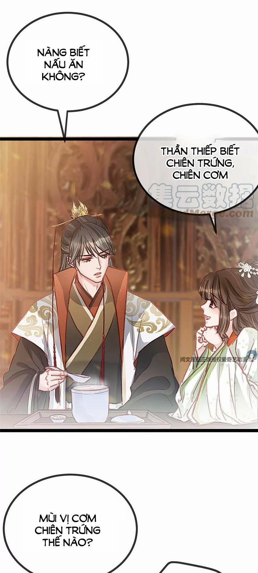 Quý Phi Lúc Nào Cũng Muốn Được Lười Biếng 32 trang 35