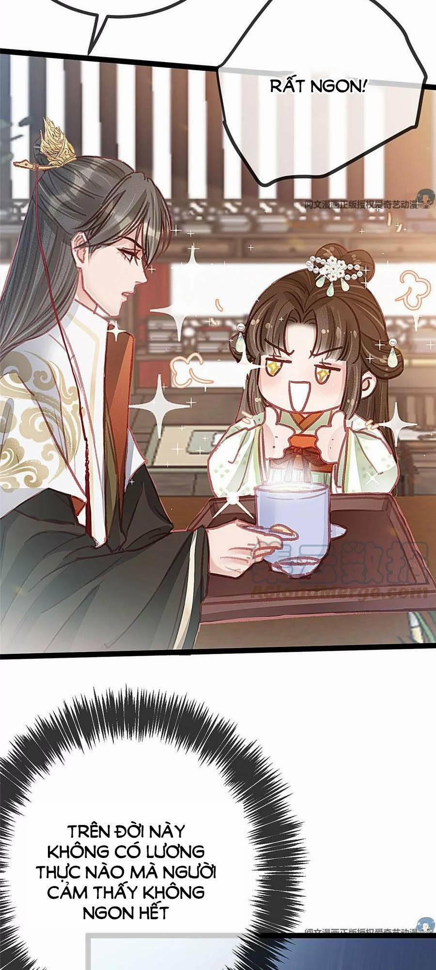 Quý Phi Lúc Nào Cũng Muốn Được Lười Biếng 32 trang 36