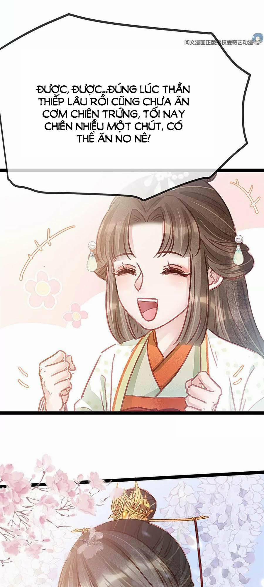 Quý Phi Lúc Nào Cũng Muốn Được Lười Biếng 32 trang 39