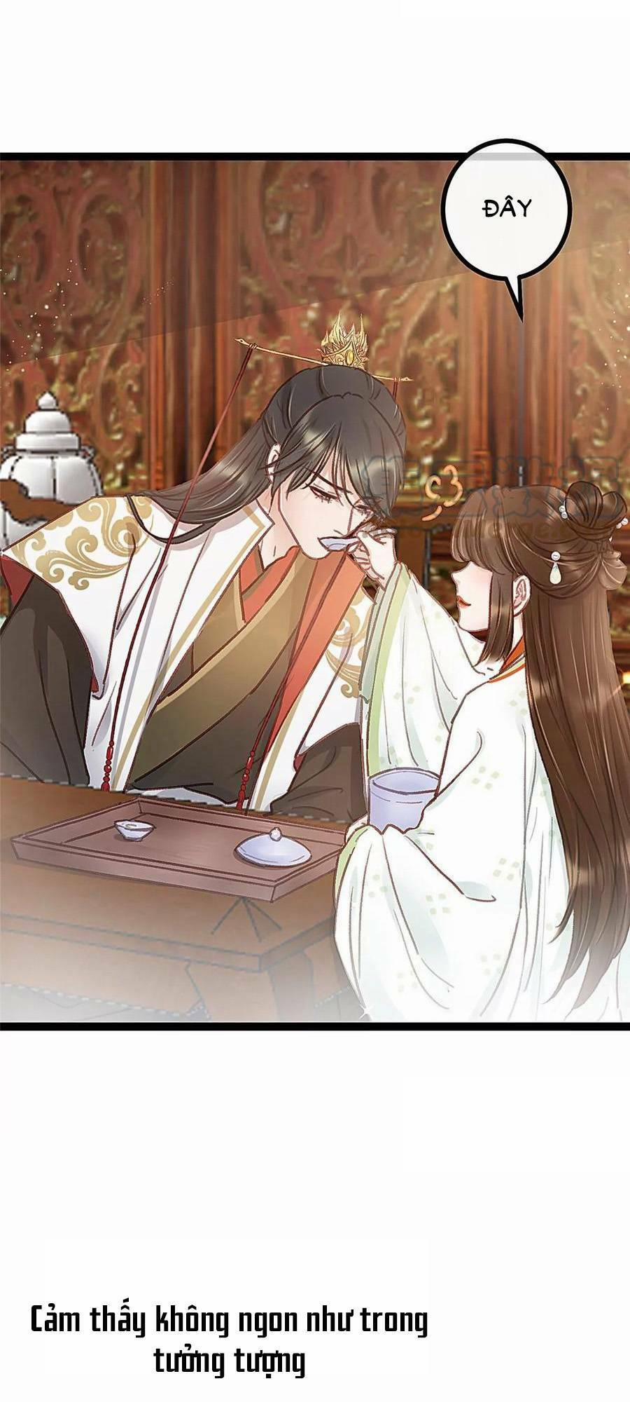 Quý Phi Lúc Nào Cũng Muốn Được Lười Biếng 33 trang 10