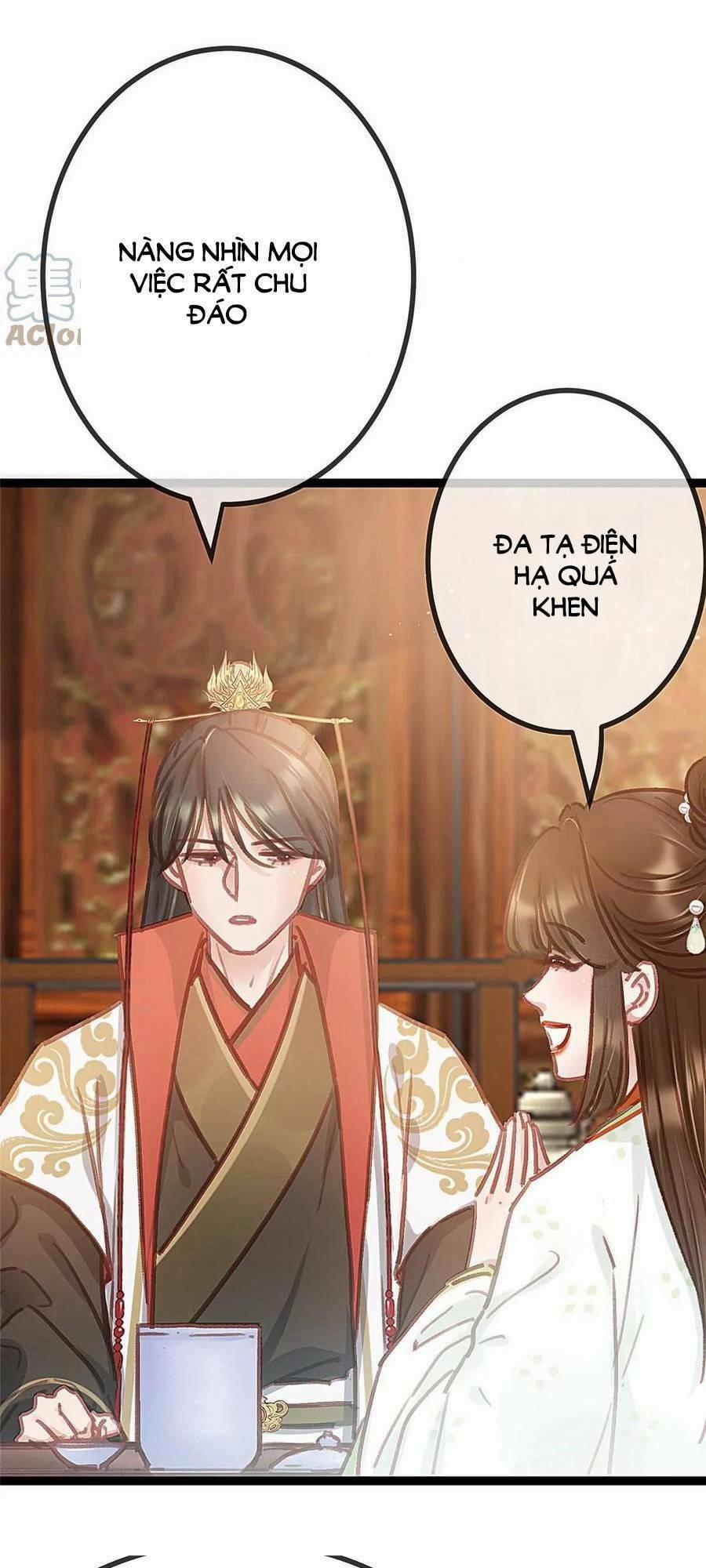 Quý Phi Lúc Nào Cũng Muốn Được Lười Biếng 33 trang 23