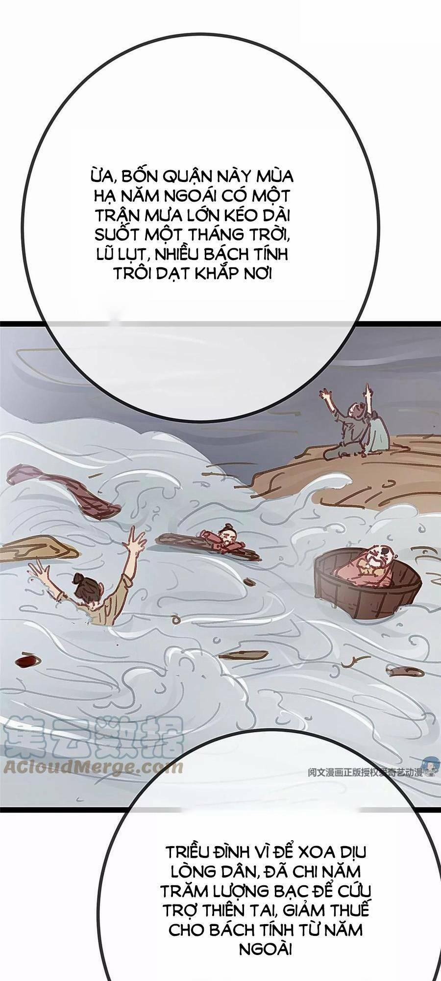 Quý Phi Lúc Nào Cũng Muốn Được Lười Biếng 33 trang 39