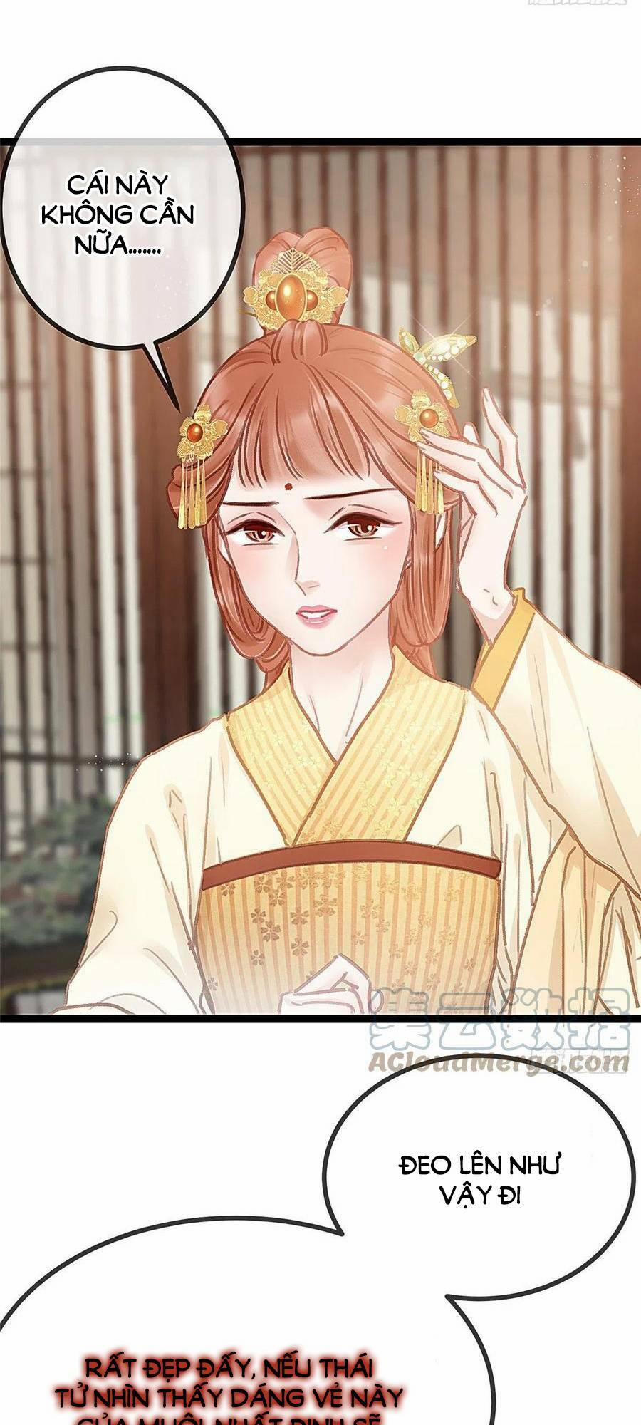 Quý Phi Lúc Nào Cũng Muốn Được Lười Biếng 35 trang 10