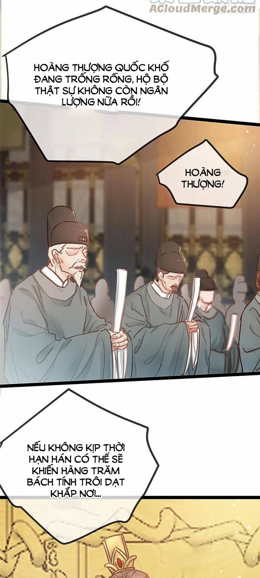 Quý Phi Lúc Nào Cũng Muốn Được Lười Biếng 35 trang 27