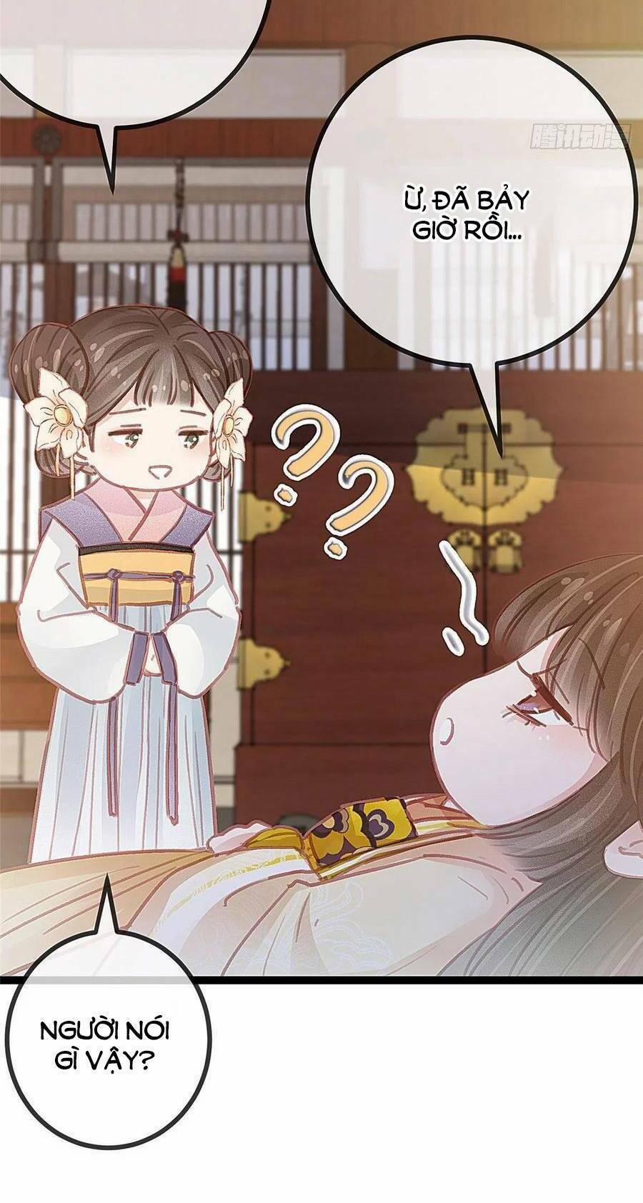 Quý Phi Lúc Nào Cũng Muốn Được Lười Biếng 36 trang 42