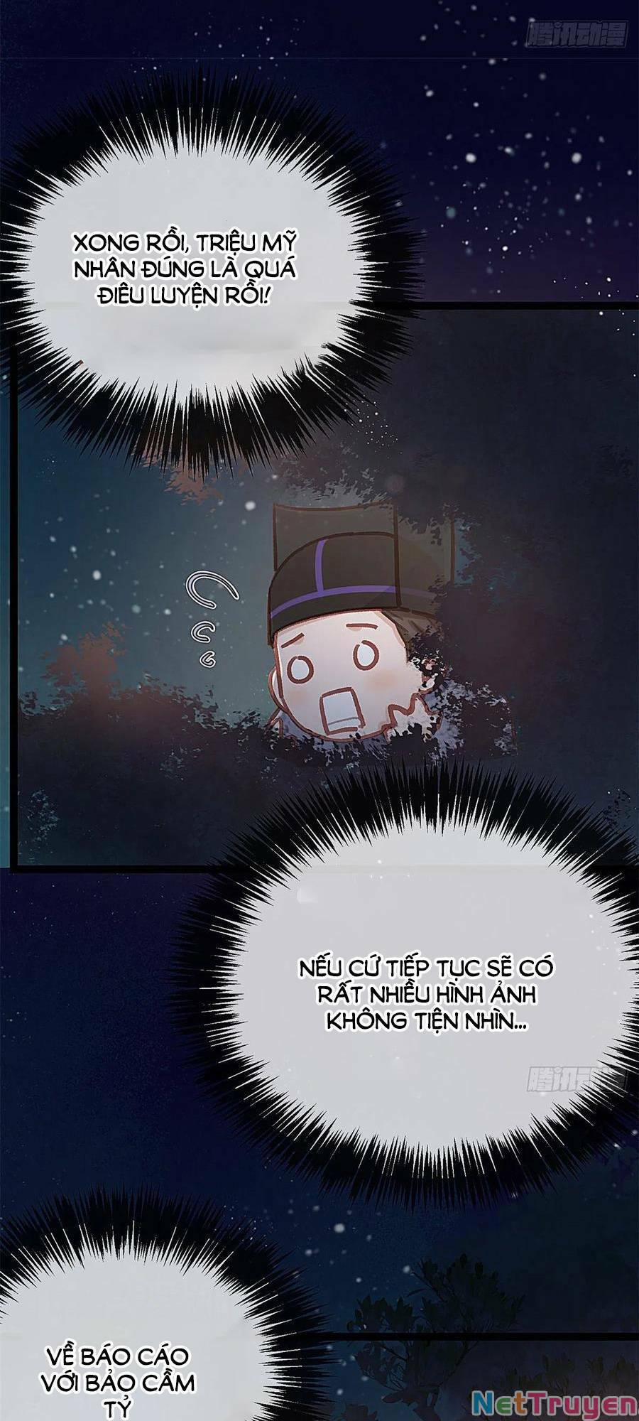 Quý Phi Lúc Nào Cũng Muốn Được Lười Biếng 37 trang 12