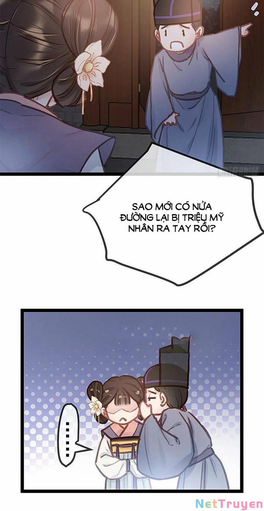 Quý Phi Lúc Nào Cũng Muốn Được Lười Biếng 37 trang 35