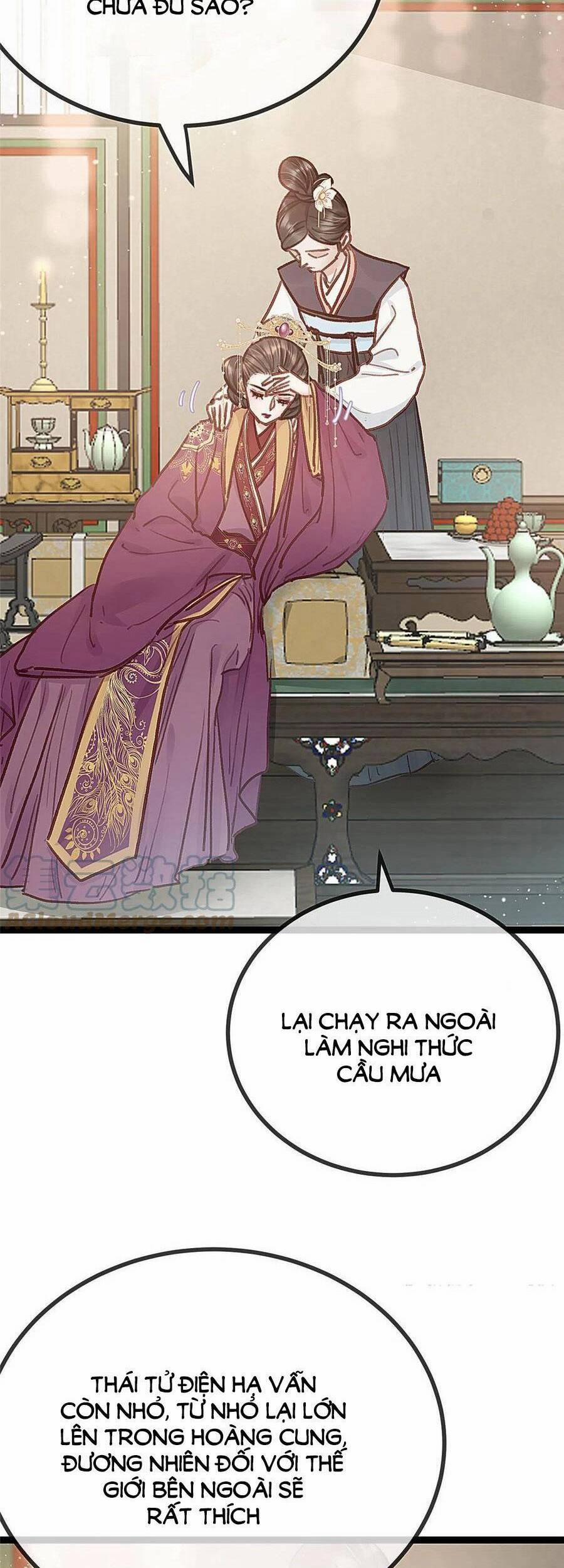Quý Phi Lúc Nào Cũng Muốn Được Lười Biếng 41 trang 38