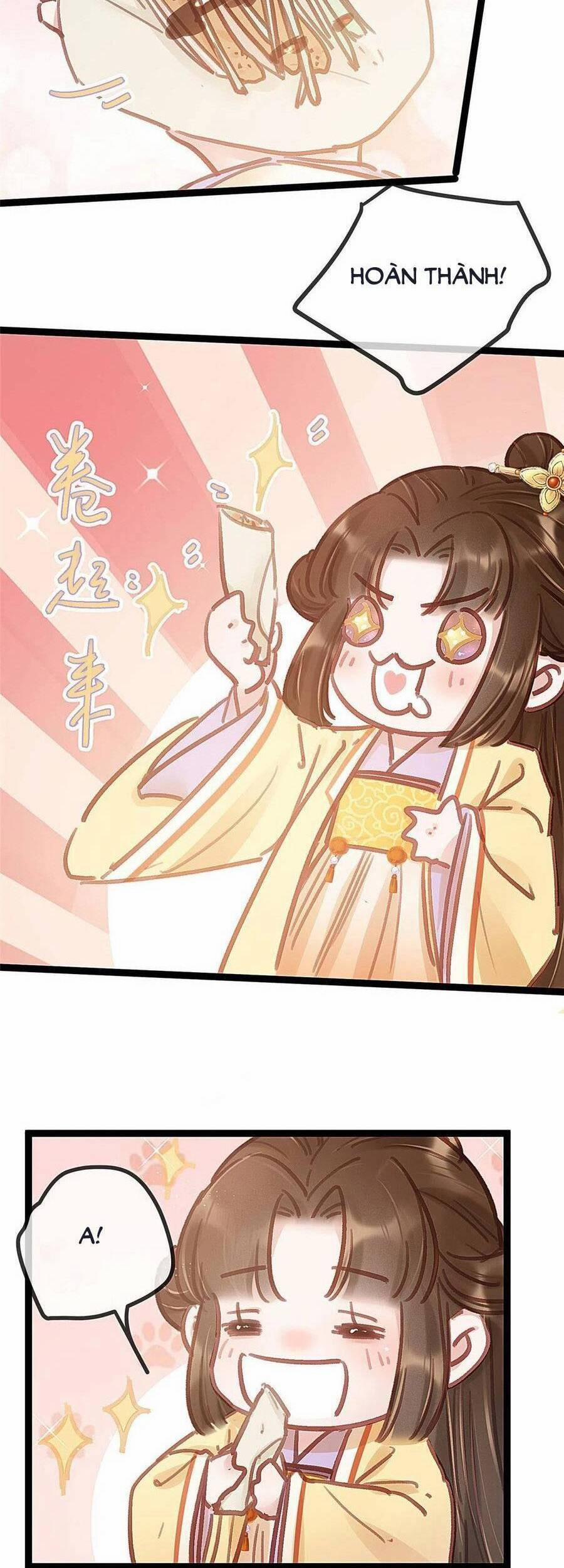 Quý Phi Lúc Nào Cũng Muốn Được Lười Biếng 43 trang 33