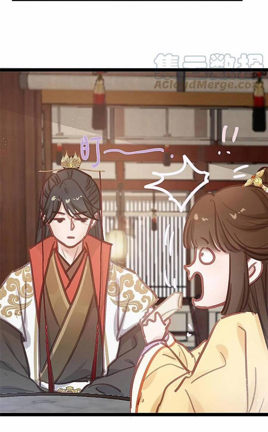 Quý Phi Lúc Nào Cũng Muốn Được Lười Biếng 43 trang 34