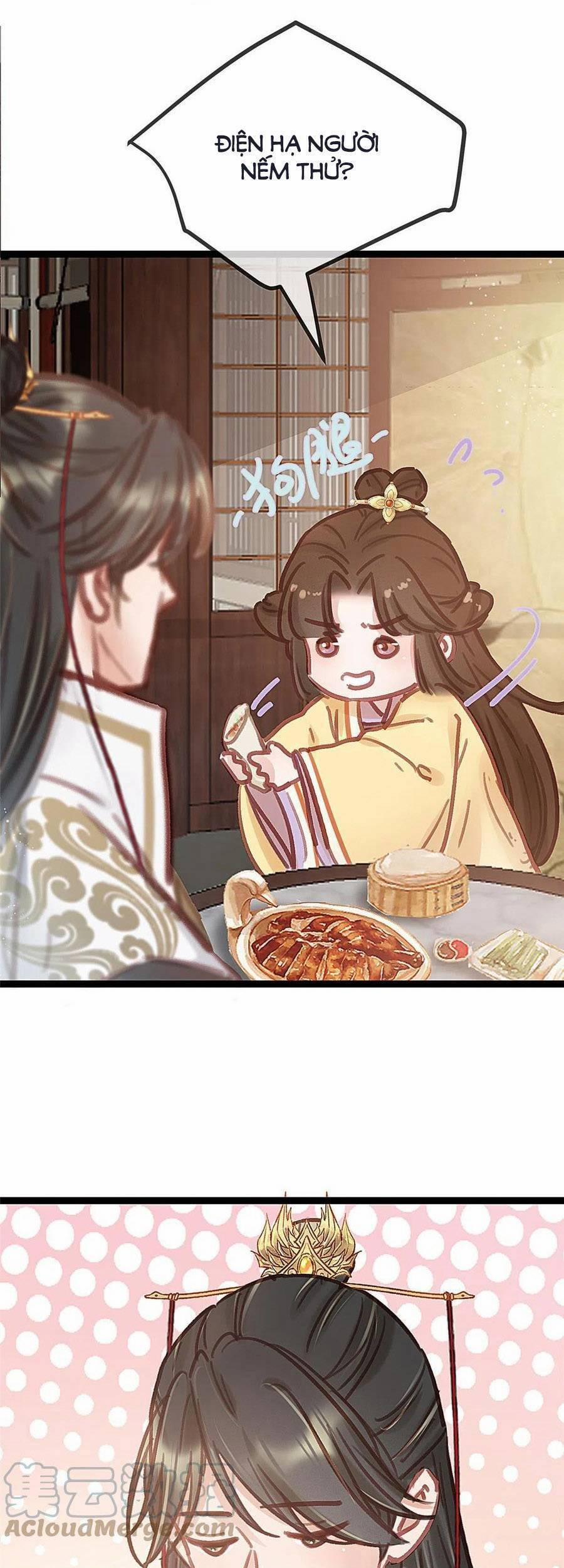 Quý Phi Lúc Nào Cũng Muốn Được Lười Biếng 43 trang 35