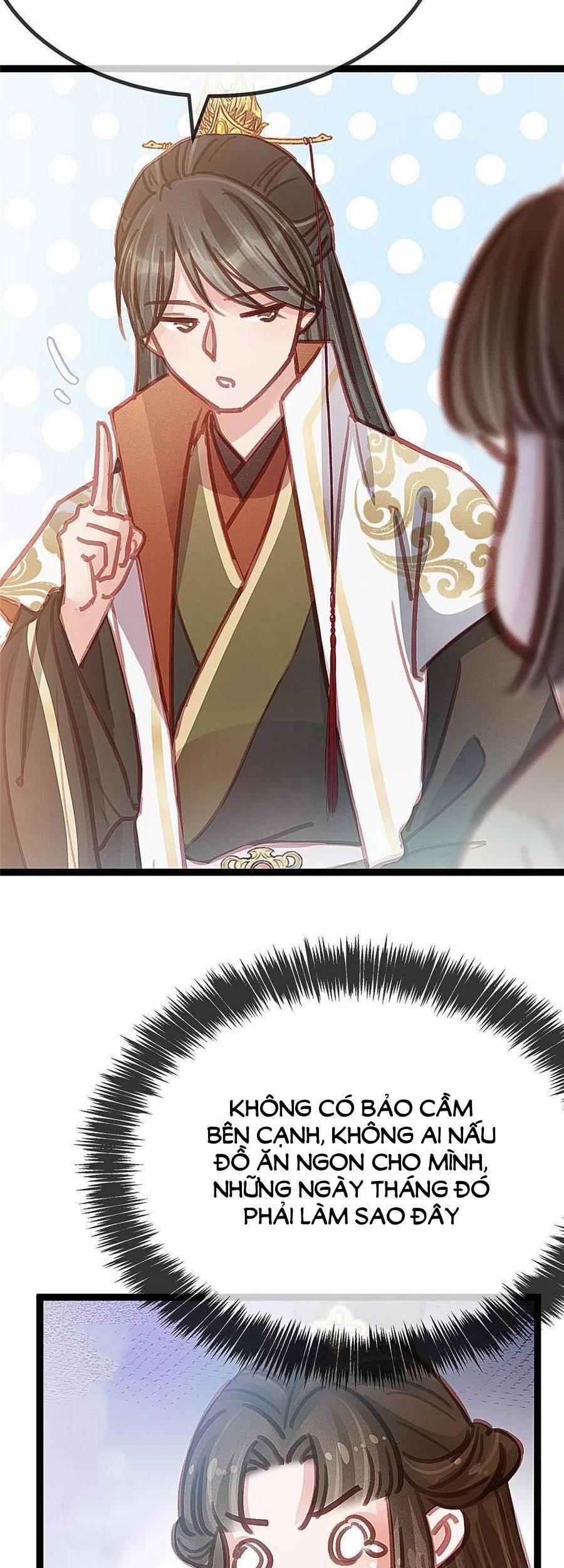 Quý Phi Lúc Nào Cũng Muốn Được Lười Biếng 44 trang 22