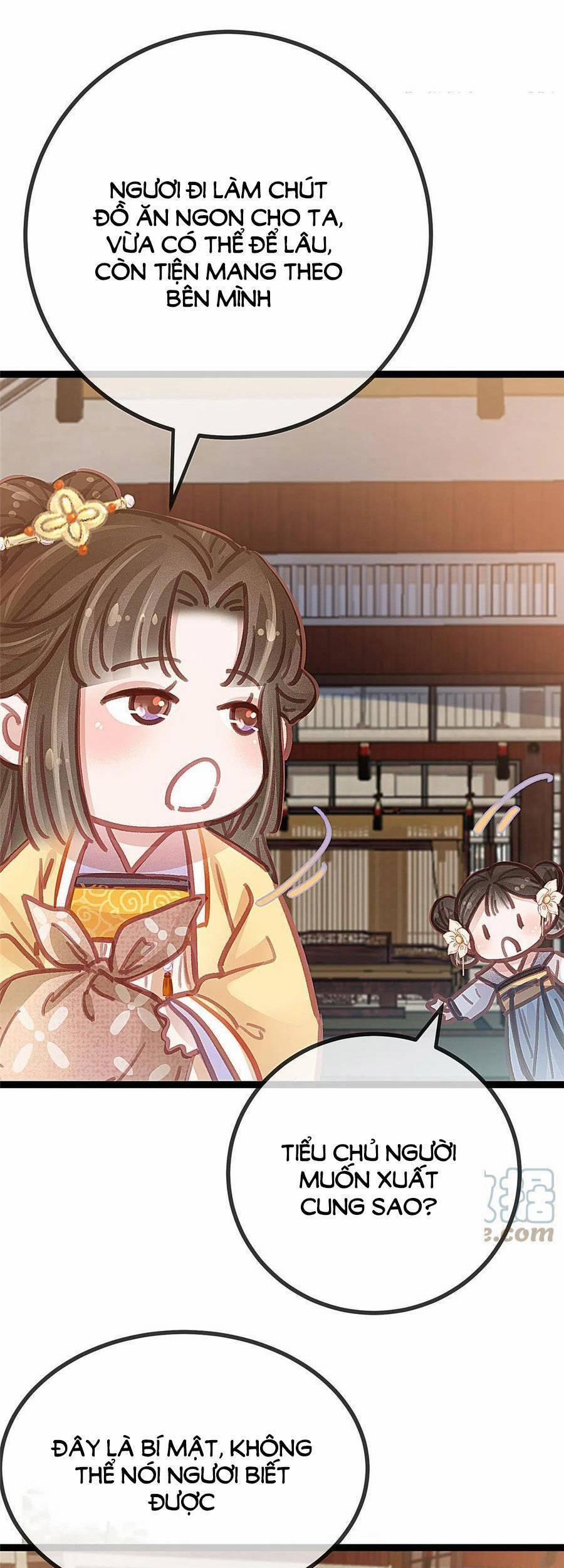 Quý Phi Lúc Nào Cũng Muốn Được Lười Biếng 44 trang 36