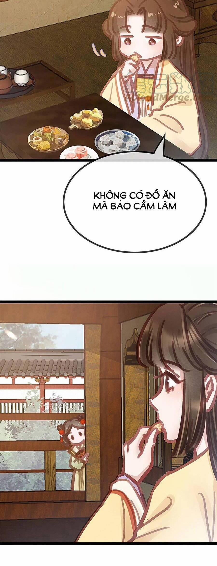 Quý Phi Lúc Nào Cũng Muốn Được Lười Biếng 45 trang 33