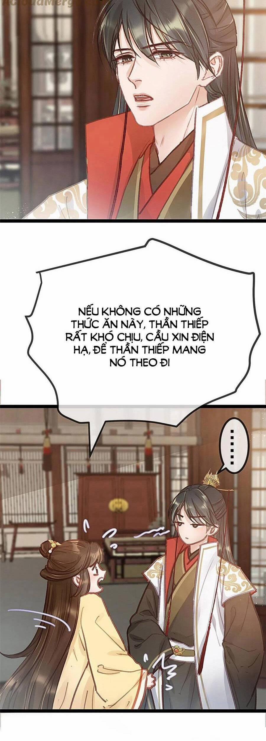 Quý Phi Lúc Nào Cũng Muốn Được Lười Biếng 45 trang 7