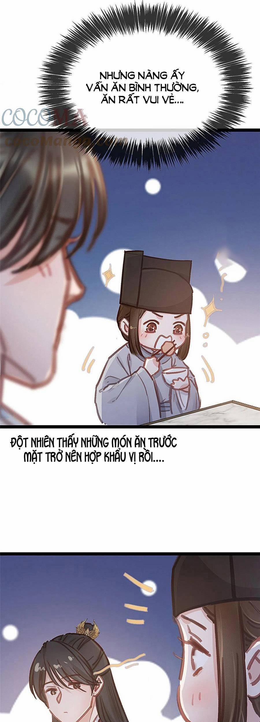 Quý Phi Lúc Nào Cũng Muốn Được Lười Biếng 47 trang 21