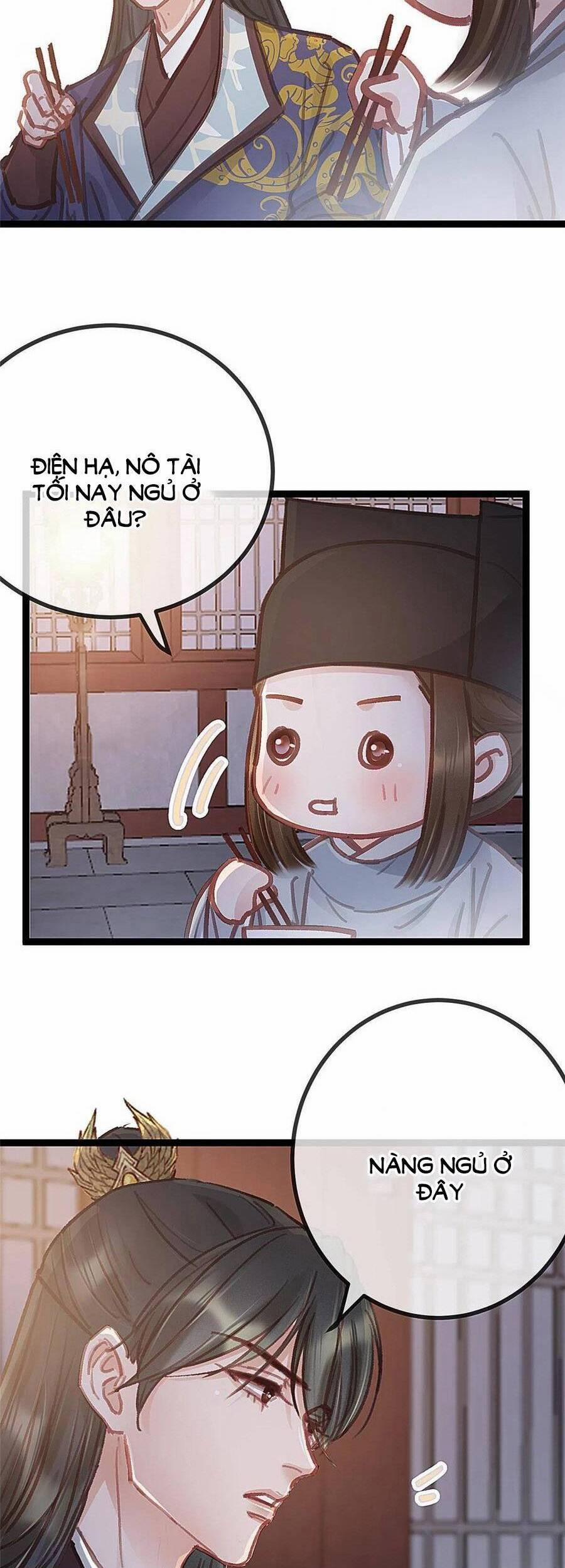 Quý Phi Lúc Nào Cũng Muốn Được Lười Biếng 47 trang 22