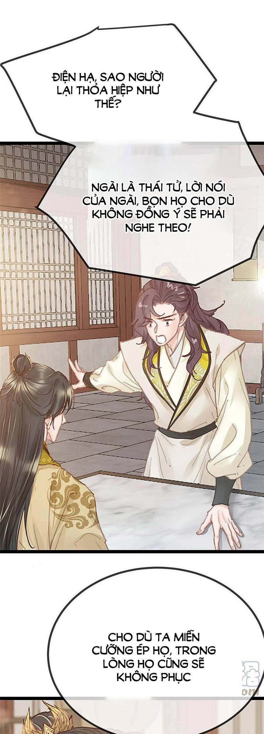 Quý Phi Lúc Nào Cũng Muốn Được Lười Biếng 49 trang 34